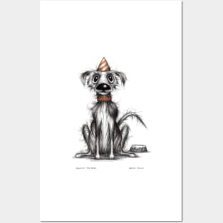 Grumpy the dog Posters and Art